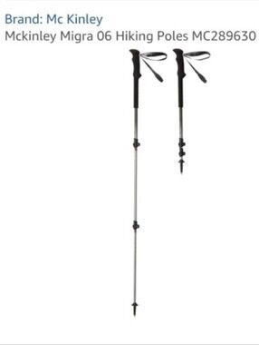 McKinley Migra 06 Telescopic Trekking Poles